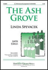 The Ash Grove SATB choral sheet music cover